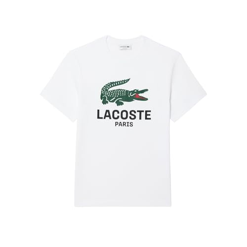 Image of Lacoste Men's Cotton Logo Tee