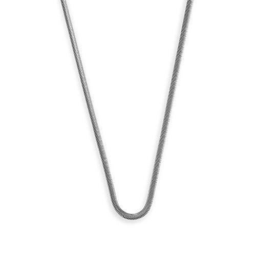 Preisvergleich Produktbild Xenox Damen Halskette Earth Edelstahl in Silber - X6291 / 120