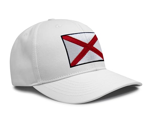 Image of International Tie State Hat for Men and Women, Adjustable Snapback Trucker Baseball Cap with Embroidered Patch