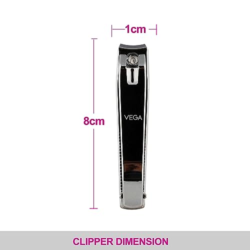 Vega Nail Clipper, Large, 1 Piece - Image 6