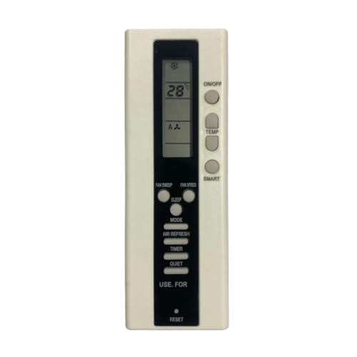 Image of Upix AC Remote No. 119 (No Backlight), Compatible /Replacement for Kelvinator AC Remote Control (Exactly Same Remote Will Only Work)