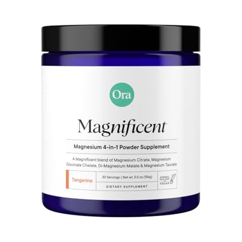 Ora Organic Magnesium Complex Powder Cover