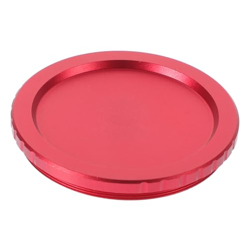 Uonlytech Cache-poussière Métal pour Oculaire De Télescope Couvercle Fileté pour Oculaire De Téléconvertisseur Accessoire Pratique Et Léger pour Astrophotographie