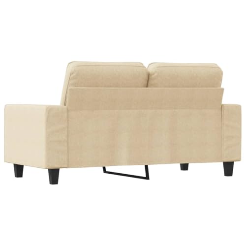 Sofá de 2 plazas de 154 cm con asiento de 120 cm, la solución cómoda para espacios pequeños 7