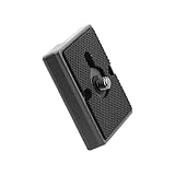 Marhynchus Metalllegierung Storage Case Plate Leicht für den Schnellen Betrieb auf Stativkopf 200PL-14 Outdoor-Enthusiasten