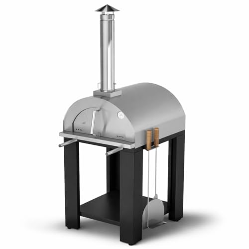 Forno De Pizza A Lenha Firenze 615ex Metávila