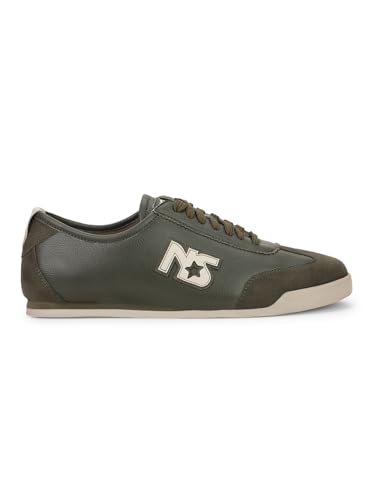 Image of North Star 8515: Kawasaki 2.0 E Maroon Sneakers Sports Lace-Up Casual Shoes for Men