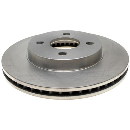 Disque de frein avant ACDelco 18A1585A pour éliminer les vibrations au volant