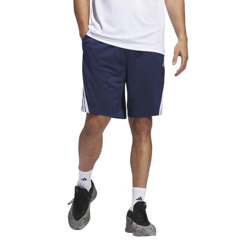 adidas Men's 3-Stripes Basketball Shorts, Team...