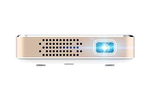 Projetor DLP portátil de bolso Kodak 1080p HD, HDMI, USB e micro SD