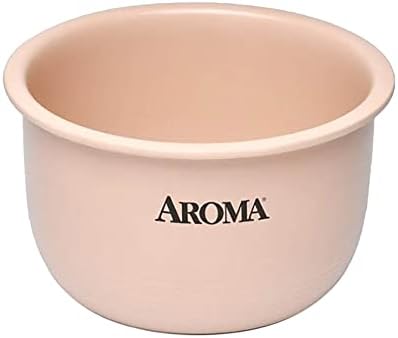 Aroma Housewares ARC-6206C Professional Digital Rice Cooker & Multicooker with Ceramic Inner Pot, Steam Basket Included, 12-Cup cooked / 4Qt, White