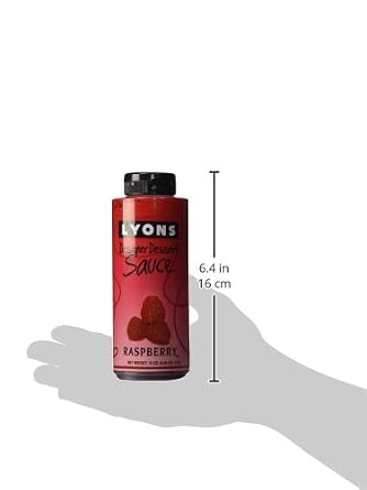 Lyons Raspberry Designer Dessert Sauce, 15 oz.