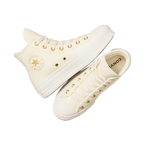 Converse Women's Chuck Taylor All Star High-top Platform Leather Sneaker4