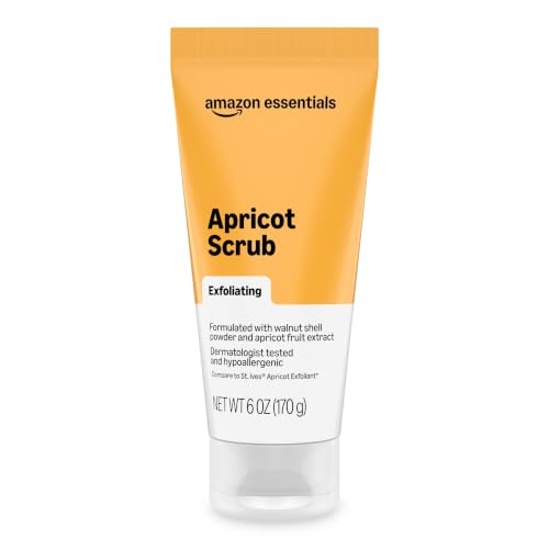 Amazon Essentials Exfoliating Apricot Face...