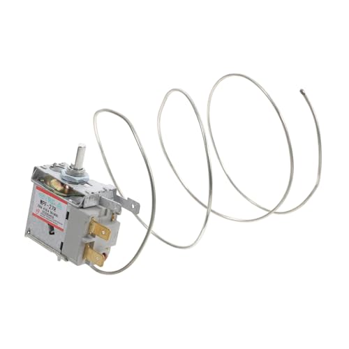 ELAYARD 冷蔵庫用温制御器 薄型調節可能サーモスタット 高精温管理 クイッ