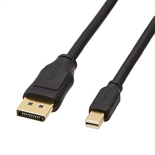 AmazonBasics Mini DisplayPort to DisplayPort Cable - 3 Feet
