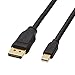AmazonBasics Mini DisplayPort to DisplayPort Cable - 10 Feet