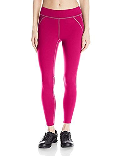Oiselle Women's New Lesley Tights, 4, Deep Rose