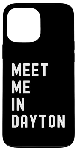 Dayton Ohio �ŉ�܂��傤 �č� �X�}�z�P�[�X iPhone 13 Pro Max �p