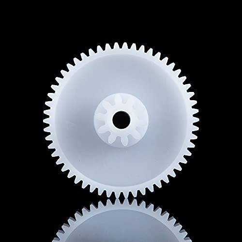 SHENGLE 550 Full Set of Motor Gear Box Large Gear Middle Gear Small Gear for Kids Ride On Car, 550 Gearbox Drive Gear Accessories, Children Electric Ride On Toys Parts