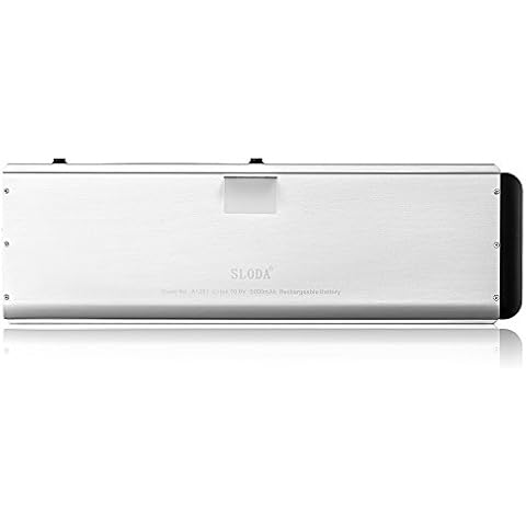 Batería de Repuesto SLODA para MacBook Pro 15" A1281 A1286 Cover