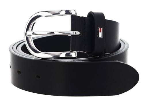 Tommy Hilfiger Belt Danny Black Woman 75 cm negro