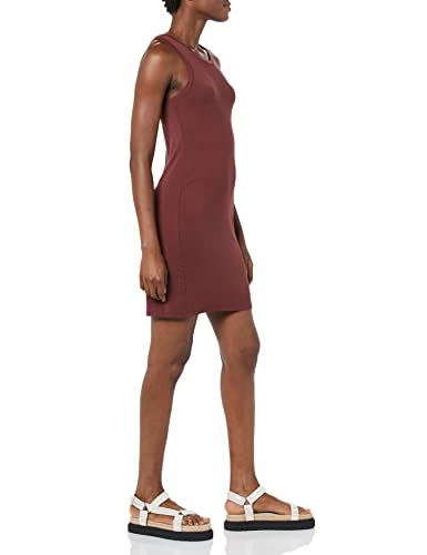 Image of Amazon Essentials Women's Lightweight Jersey Slim-Fit Tank Mini Dress