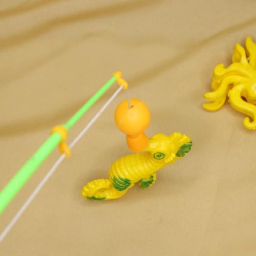 Image of Prime Magnetic Fish Catching Game with Colorful Fishes and Magnetic ROS for Kids (Fishing Game)
