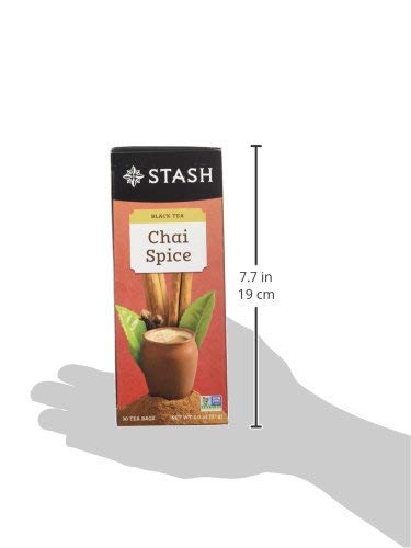 Té Negro Especias Chai 30 Saquitos miniatura 4