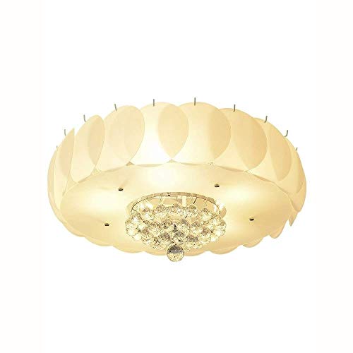 Preisvergleich Produktbild JYDQM Kristall Deckenleuchte Schlafzimmer Zimmer Lampe Schlafzimmer Lampe warme romantische einfache Moderne Startseite Deckenleuchte kreative Raum Persönlichkeit Beleuchtung Beleuchtung
