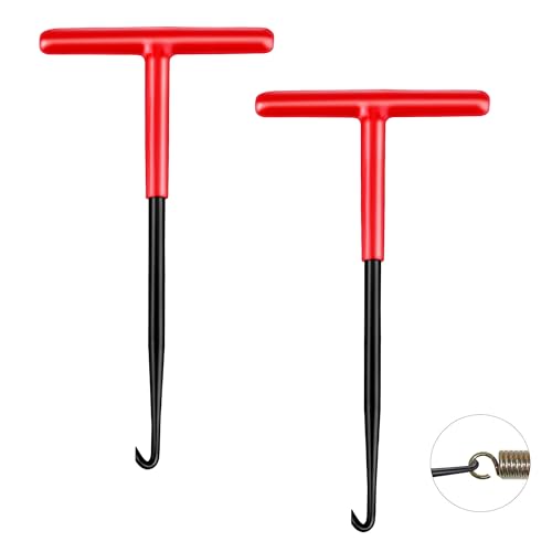 Image of Exhaust Spring Puller Tool,Spring Hook,Spring Tool,Exhaust Hanger Removal Tool,Spring Puller,Spring Hook Tool,Spring Removal Tool,Spring Puller Removal Tool Pipe Spring Puller for Motorcycle Dirt Bike