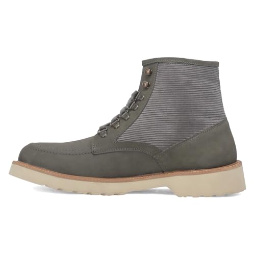 Image of Dingo Mens Carlsbad Lace Up Casual Boots Ankle - Black