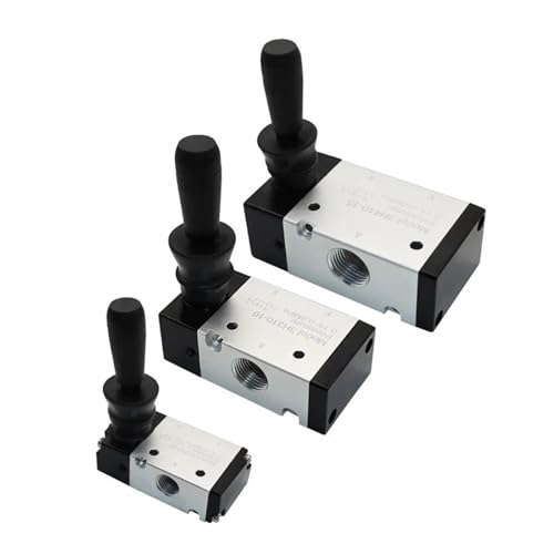 Vanne pneumatique manuelle 2 positions 3H210-08 pour stopper les fuites d'air