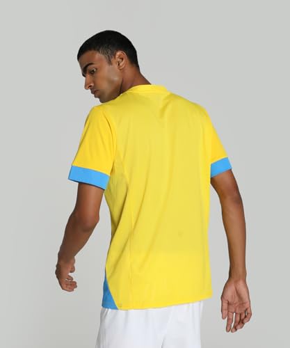 Image of Puma Men Polyester Solid Regular Fit T-Shirt