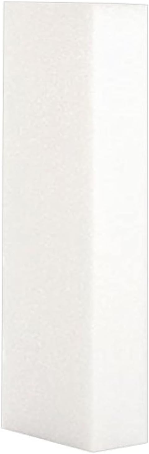 StyroShapes MPB2412WS-40 Block 12X4X2 INCHES, White