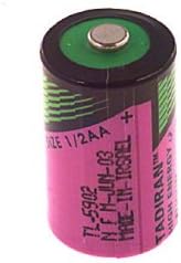 Lithium 3.6V 1/2 AA Battery Replacement for Infinite Alarm