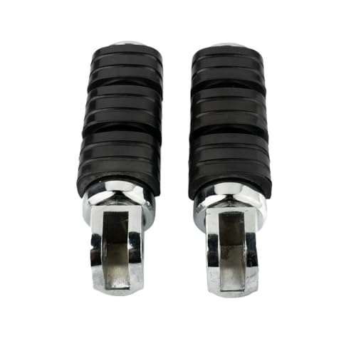 Repose-Pieds pour Steed VLX400 VLX600 - Kit de Supports Avant et Arrière