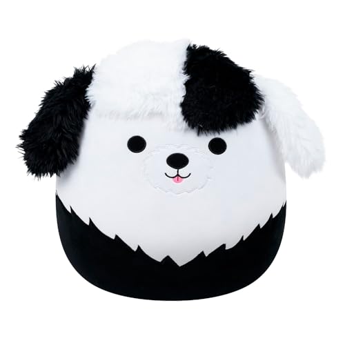 Squishmallows Brooks The Black and White Sheepadoodle Original 40,6 cm