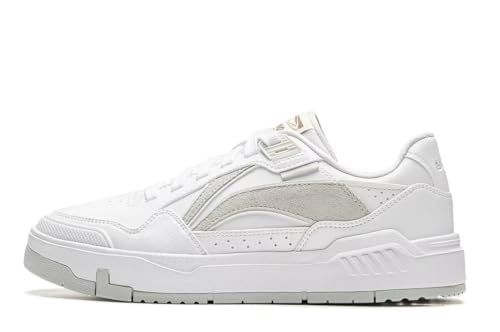 LI-NING Common 80s Women's Comfortable Soft Elastic Classic Casual Shoes AGCU158