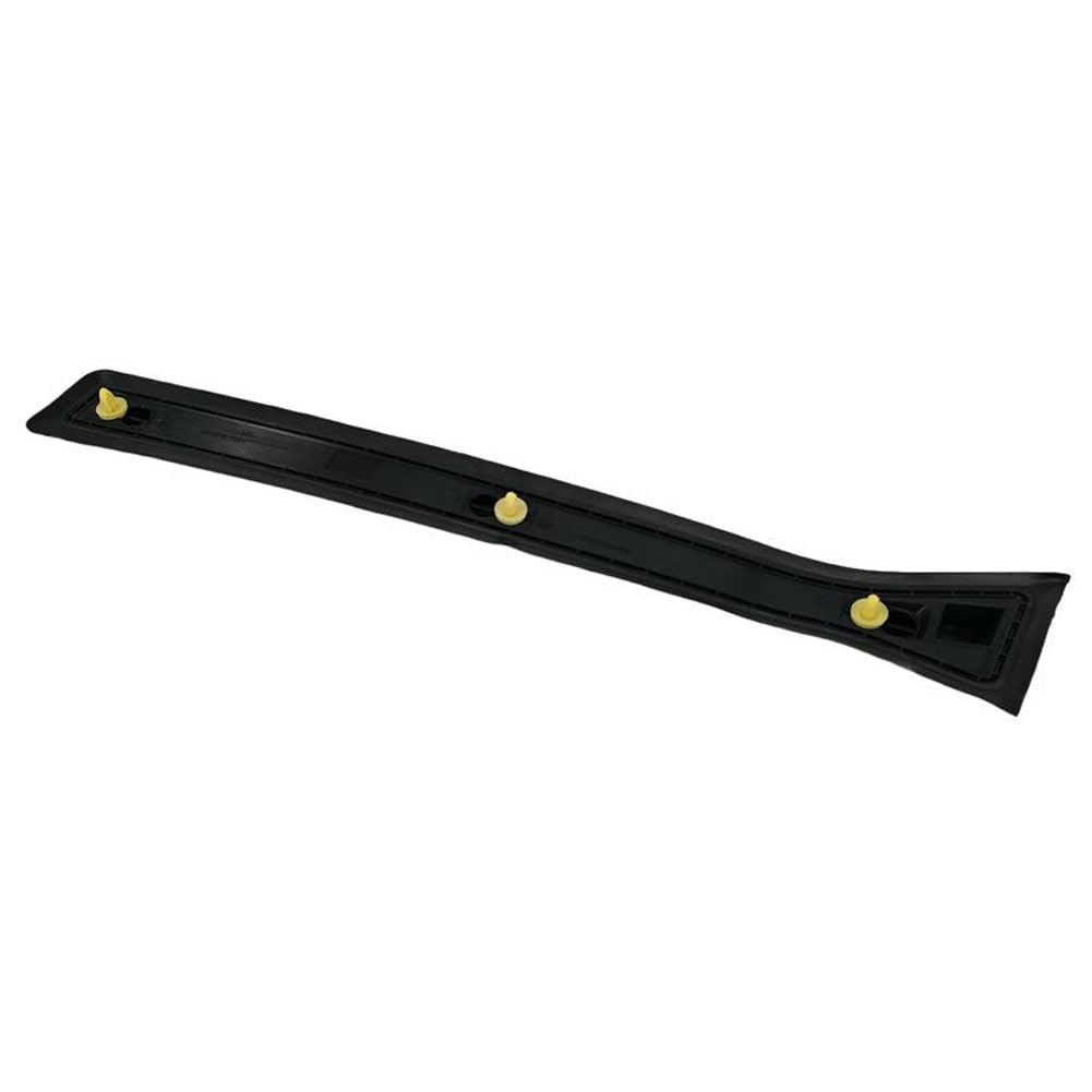 B-Pillar - Tira de sellado compatible con Opel Astra H 2004-2010 y Vauxhall, ABS negro para decoración de puerta