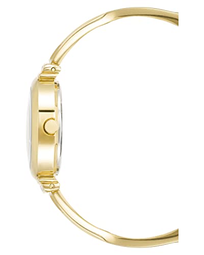 Anne Klein Women's Premium Crystal Accented Bangle Watch Set, Ak/2245,Two Tone #TOP22