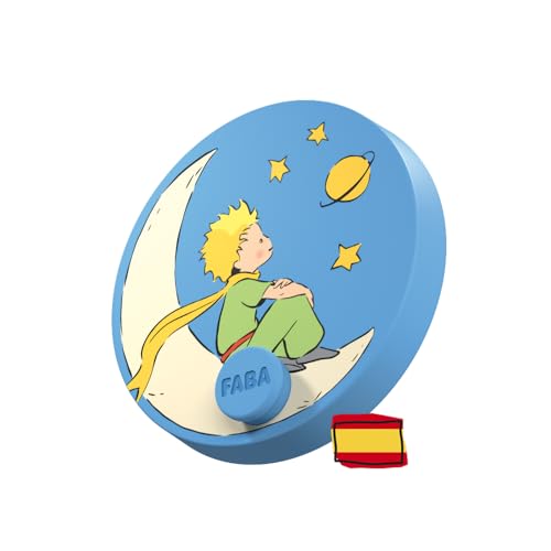 FABA Disco Sonoro   El Principito   Historias sonoras para niños 5 10 años, Reproducción con el Cuentacuentos y FABA+, Juguete Educativo, versión en español