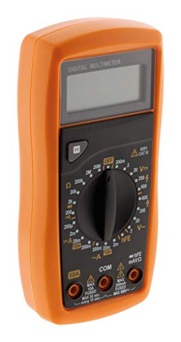 Zenitech Multimètre antichoc 17 calibres HQ