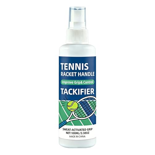 Spray antideslizante para el uso diario en competición de deportes de raqueta