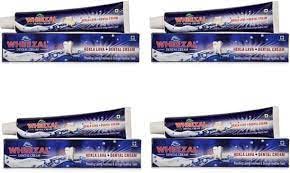 Heklaa Lava Dental Cream (Toooth Paste) (100G) ||Herbal Oral Health Toothpaste For Bad Breath ||Pack Of 4 (B0BHSCSMW7) Amazon Price History, Amazon Price Tracker