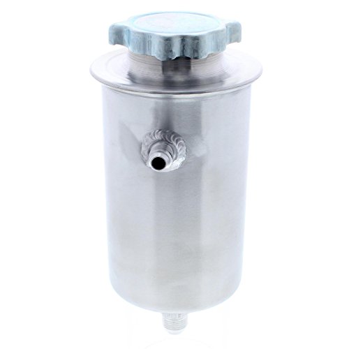 Vertical Power Steering Reservoir Tank, An10 Outlet #TOP2