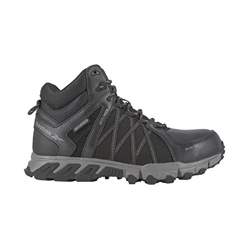 Image of Reebok Work Trailgrip Work WP AT Mid Men's Boot, 11 D(M) US, Black