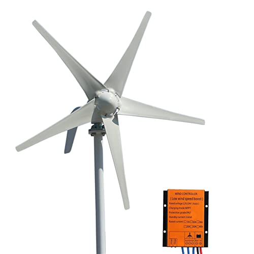 600w Turbina De Viento 12v 24v Aerogenerador Al Aire Libre 5 Blades Energía Libre Molino De Viento Energía Eólica Generador De Turbinas De Viento Generador Con Mppt Controlador 600w Turbina De Viento 12v 24v Aerogenerador Al Aire Libre 5 Blades Energía Libre Molino De Viento Energía Eólica Generador De Turbinas De Viento Generador Con Mppt Controlador