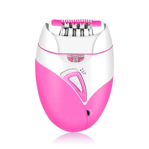 Depiladora de pelo portátil Hidyliu de 5 V rosa de 4,3 x 2,8 pulgadas para uso personal