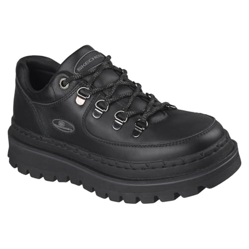 Baskets Skechers Jammers femme cuir mousse mémoire de forme 37